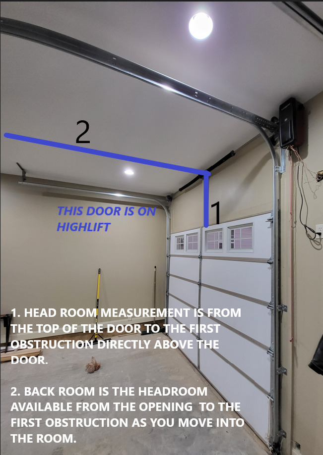 High Lift Torsion Cable Drum Set for 14-ft. Garage Doors