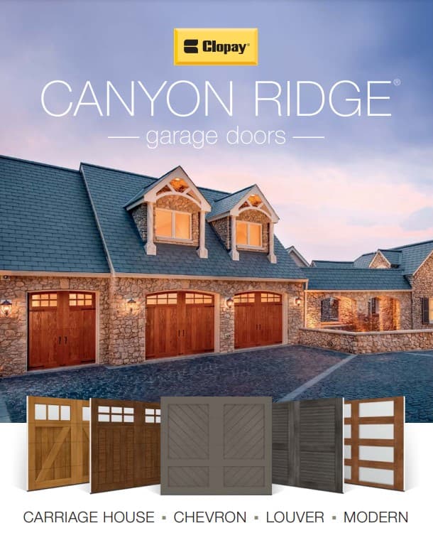 Canyon Ridge Brochure