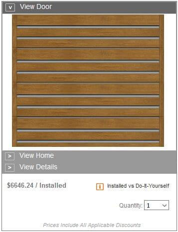 HOME DEPOT MODERN COLLECTION PRICING STEEL INLAYS