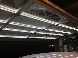 Garage Door LED Light