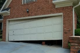 Garage Door Off Track